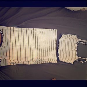 Two piece matching set